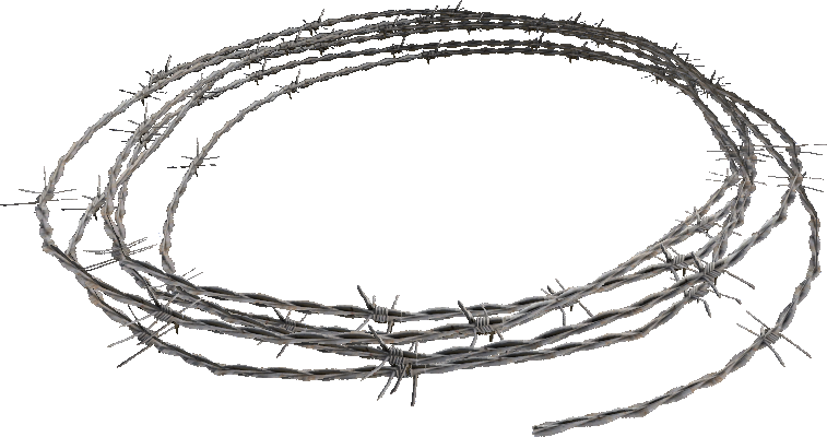Barbed Wire Circle - Barbed Wire Circle (757x400)