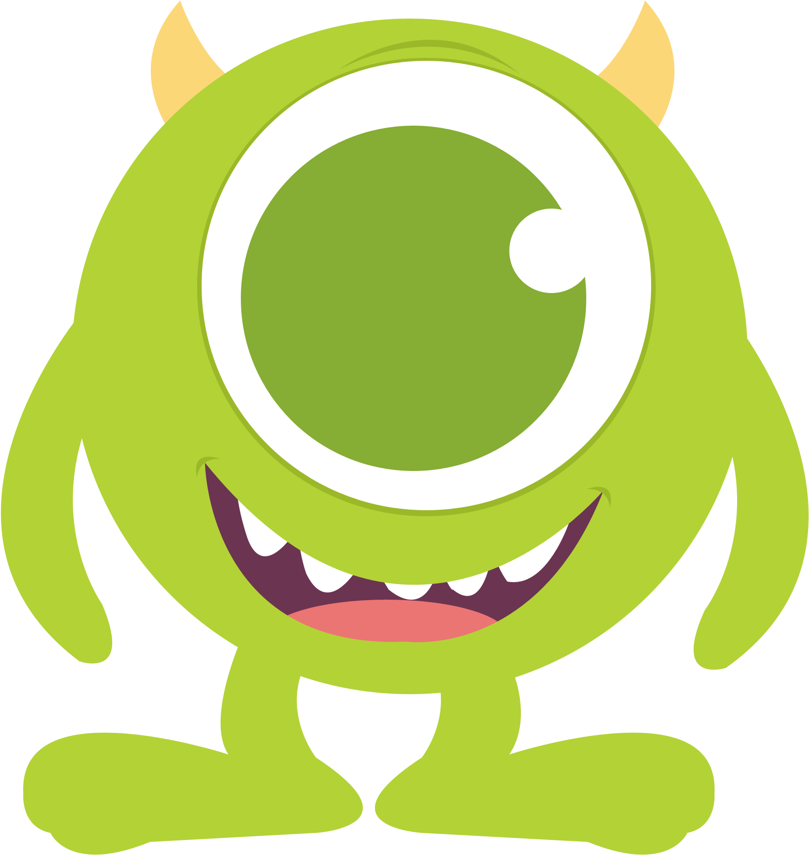 Cookie Monster Clipart - Cookie Monster Clipart (1609x1701)
