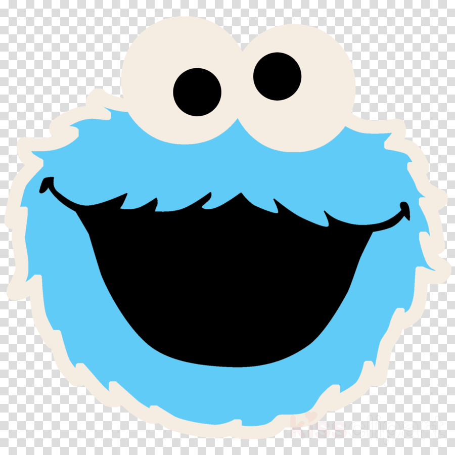 Cookie Monster Clipart Traceable Source - Cookie Monster Clipart Traceable Source (900x900)