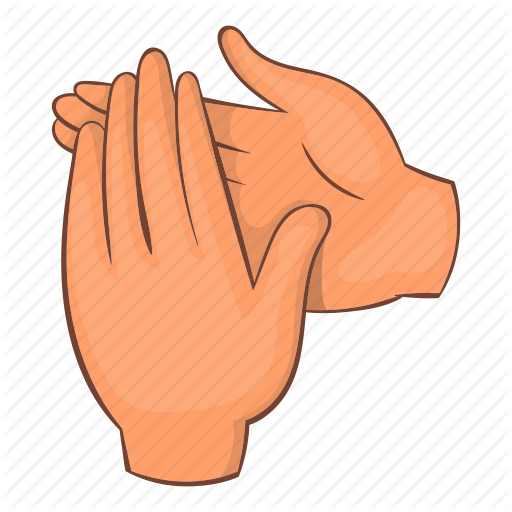 Applause Clap Hand Object - Applause Clap Hand Object (512x512)