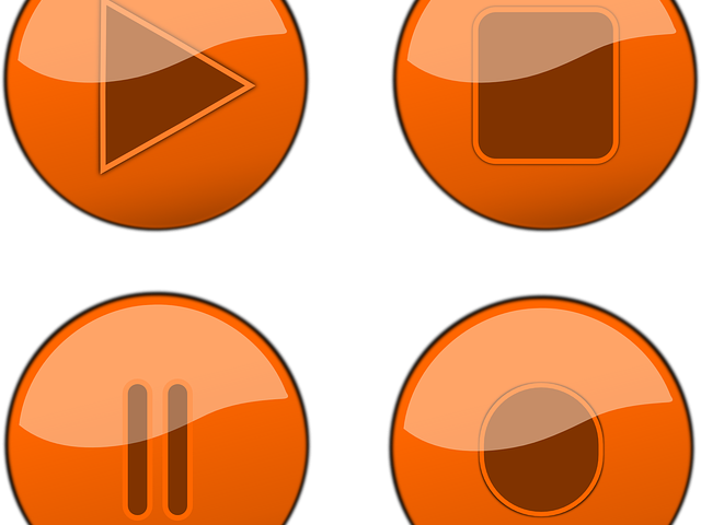 Pause Button Clipart Stop - Pause Button Clipart Stop (640x480)