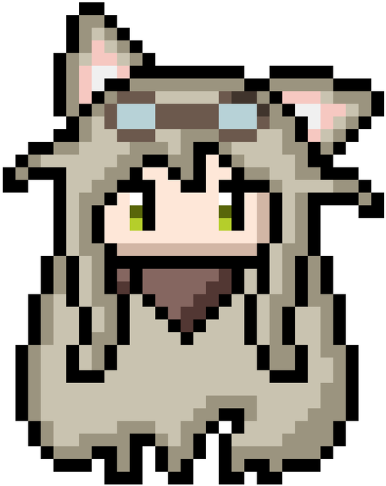 Lost Pause Lily Pixel Art By Ceclipse - Lost Pause Lily Pixel Art By Ceclipse (894x894)