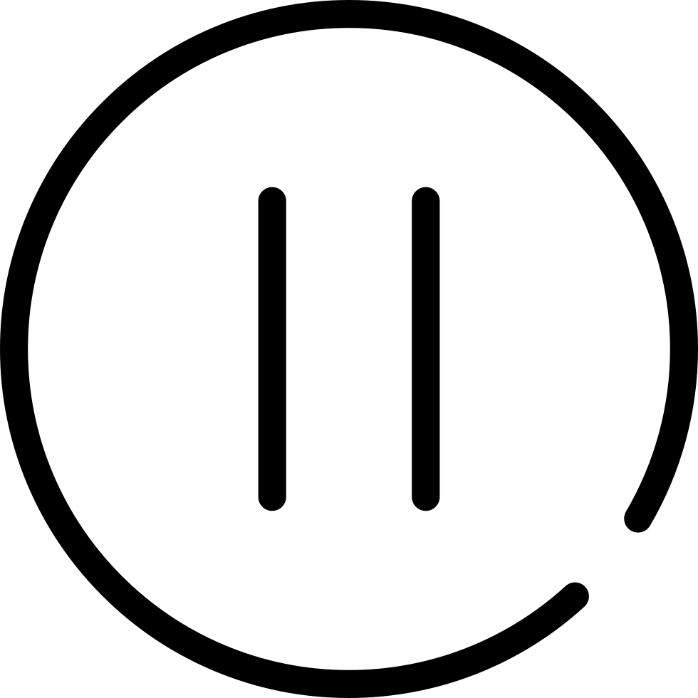 Font Pause Comments - Font Pause Comments (980x980)
