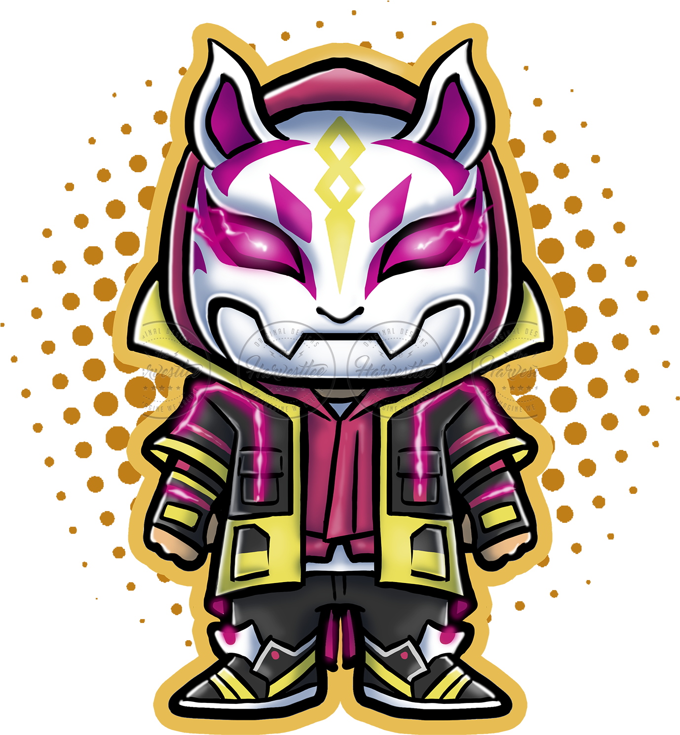 Drift Chibi - Drift Chibi (1500x1500)