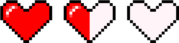 8 Bit Heart - 8 Bit Heart (710x240)