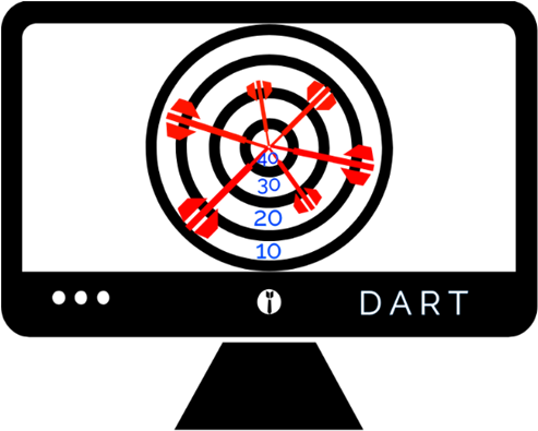 Dart Logo - Dart Logo (500x394)