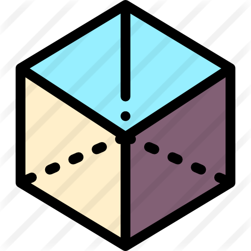 3d Cube Free Icon - 3d Cube Free Icon (512x512)