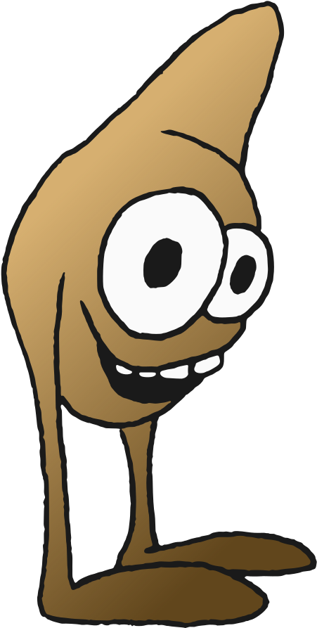 Smiling Monster Vector - Smiling Monster Vector (559x1000)