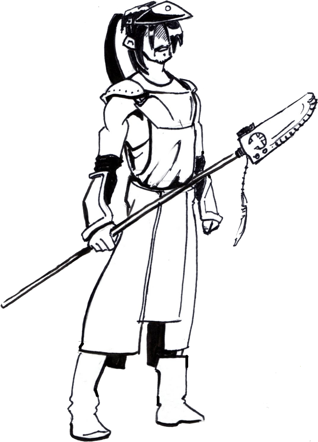 3- Nephite Warrior - 3- Nephite Warrior (1095x1507)