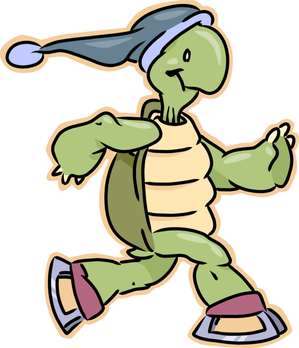 Or Turtle On Ice - Or Turtle On Ice (600x700)