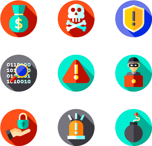 Hacker Vector Computer Virus - Hacker Vector Computer Virus (600x564)