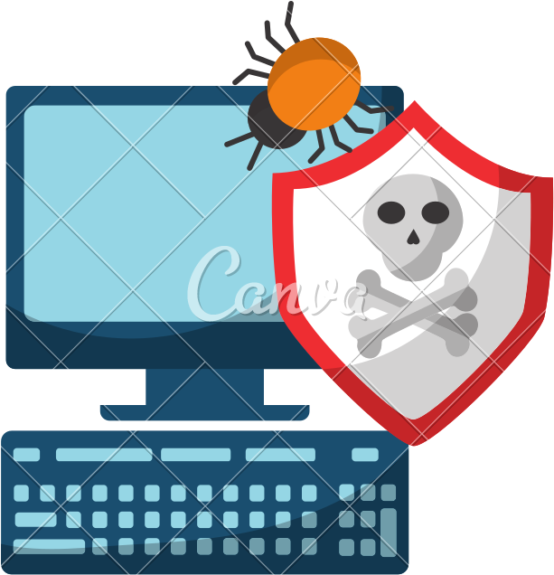Computer Virus Bug Attack Danger Data Protection - Computer Virus Bug Attack Danger Data Protection (800x800)
