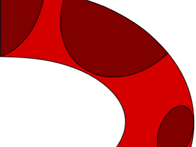 Five Clipart Red - Five Clipart Red (640x480)