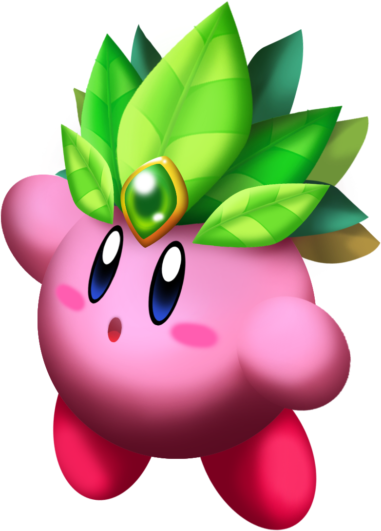 Leaf Kirby - Leaf Kirby (804x1100)