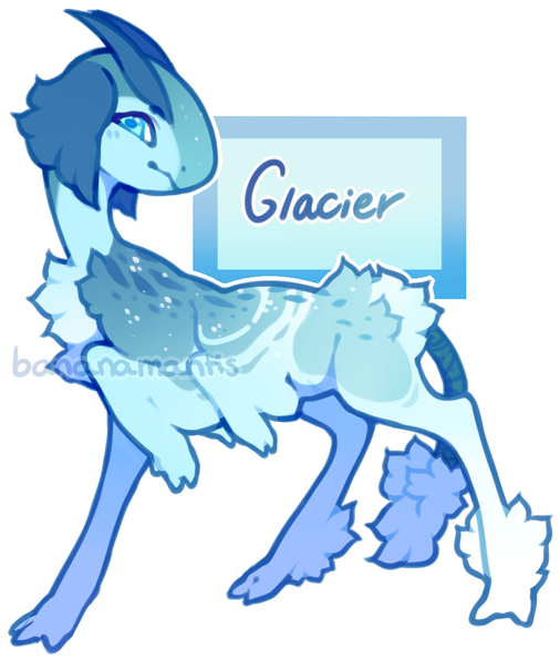 {auction} Glacier By Bananamantis - {auction} Glacier By Bananamantis (600x600)