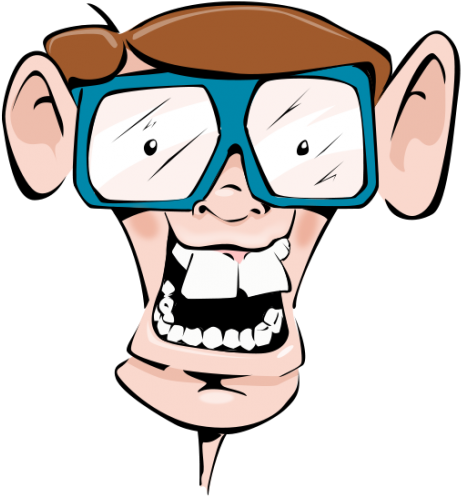 Permalink To Nerd Clip Art - Permalink To Nerd Clip Art (728x562)