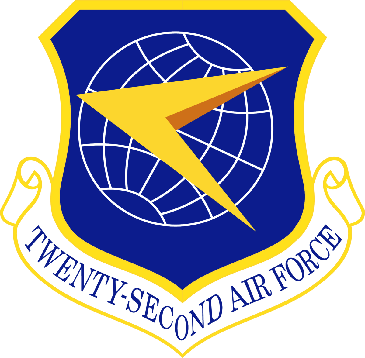 Twenty-second Air Force - Twenty-second Air Force (1200x1178)