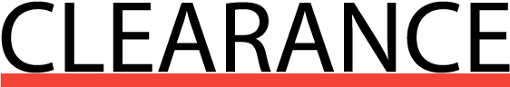 Clearnace - Clearnace (800x200)