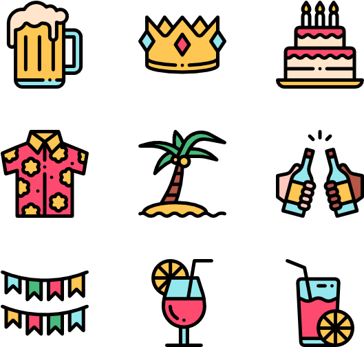 Summer Party - Summer Party (600x564)