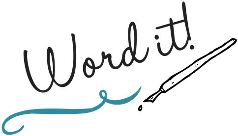Word It Logo - Word It Logo (500x500)