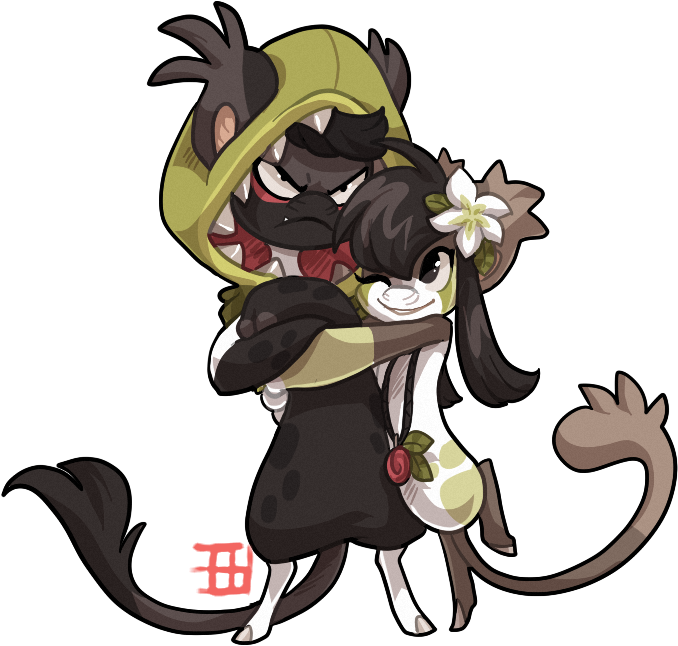 Trapped By Griffsnuff - Trapped By Griffsnuff (690x654)