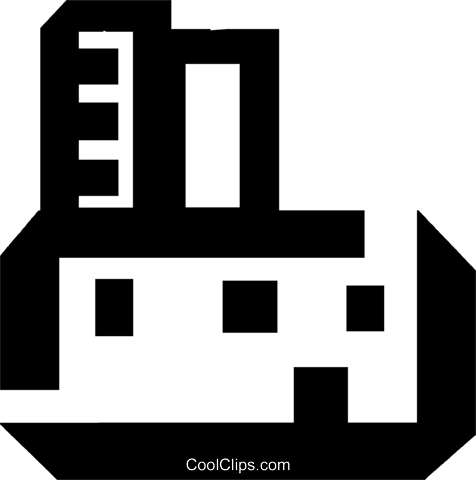 Thick Black Line Computer Printer Royalty Free Vector - Thick Black Line Computer Printer Royalty Free Vector (476x480)