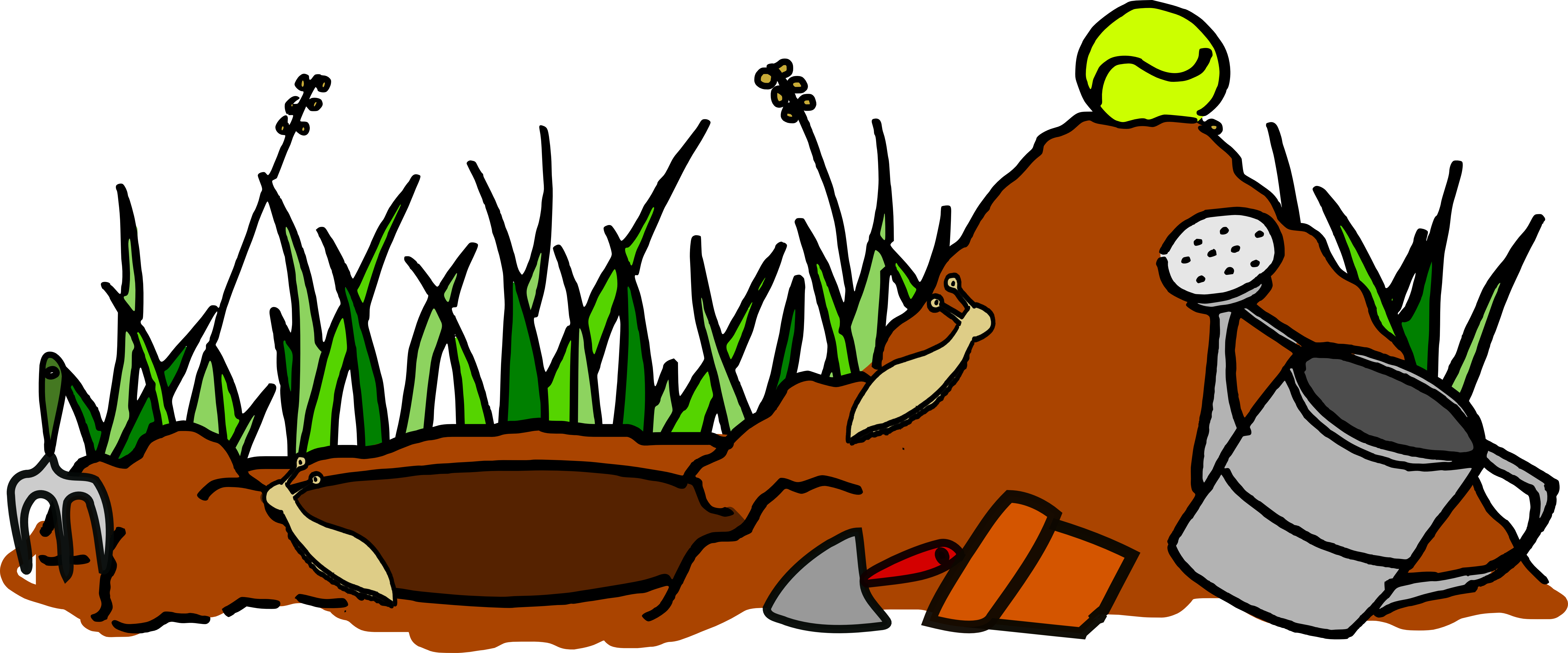 Let's Get Muddy - Let's Get Muddy (6672x2777)