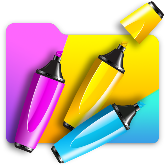 Foldermarker On The Mac App Store - Foldermarker On The Mac App Store (630x630)