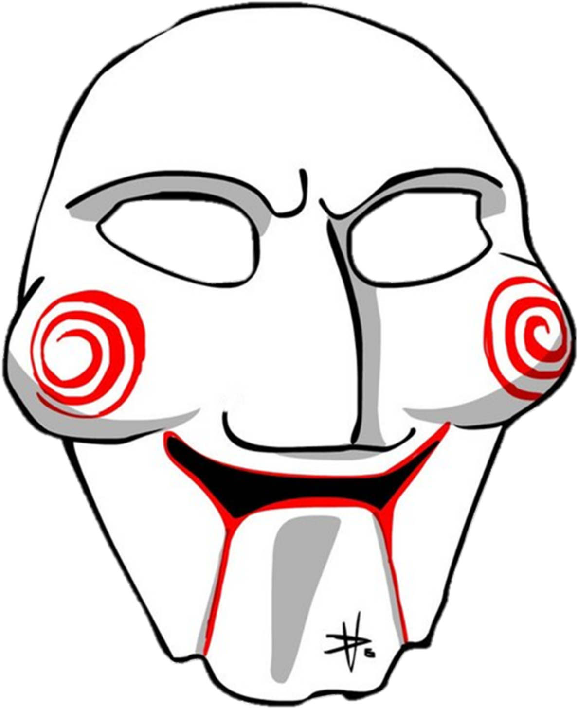 Billy The Puppet - Billy The Puppet (1200x1697)