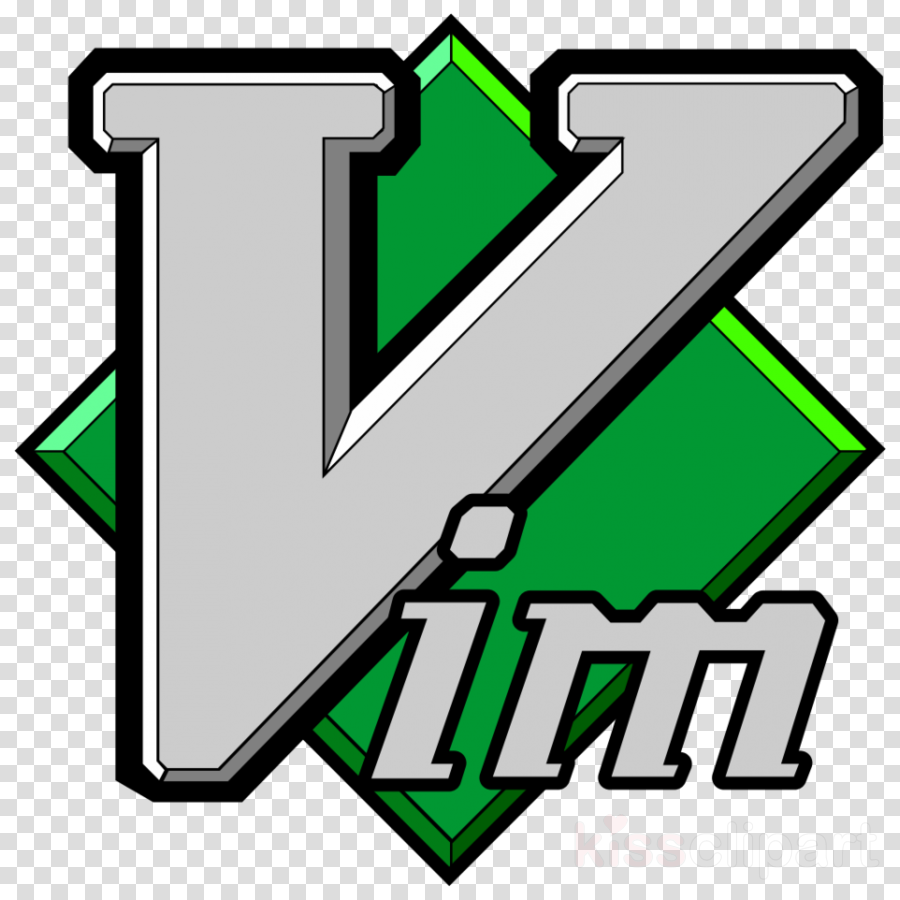 Vim Editor Logo Clipart Vim Text Editor - Vim Editor Logo Clipart Vim Text Editor (900x900)