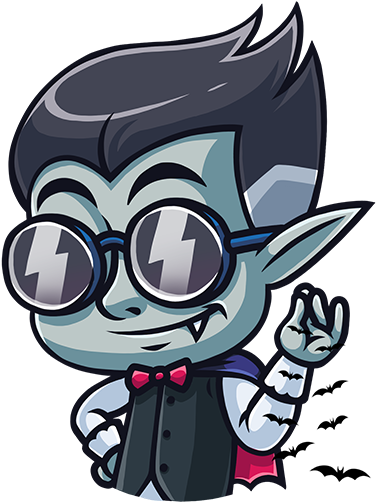 Vk Sticker Count Dracula - Vk Sticker Count Dracula (512x512)