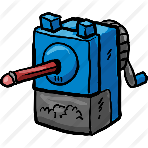 Sharpener Free Icon - Sharpener Free Icon (512x512)