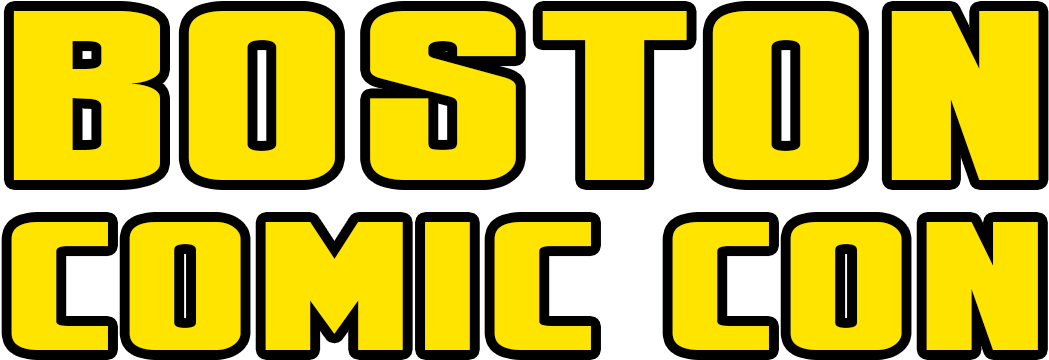 Boston Comic Con Logo - Boston Comic Con Logo (1065x380)