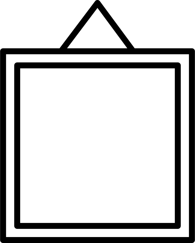 Square Museum Art Frame Comments - Square Museum Art Frame Comments (786x980)