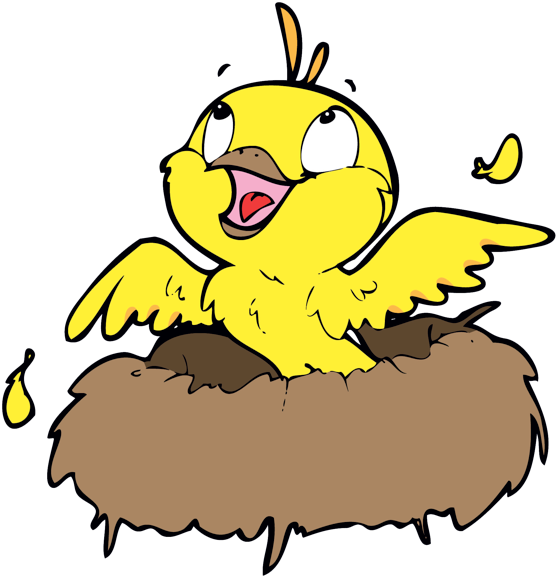 C'est Un Petit Oiseau - C'est Un Petit Oiseau (593x632)