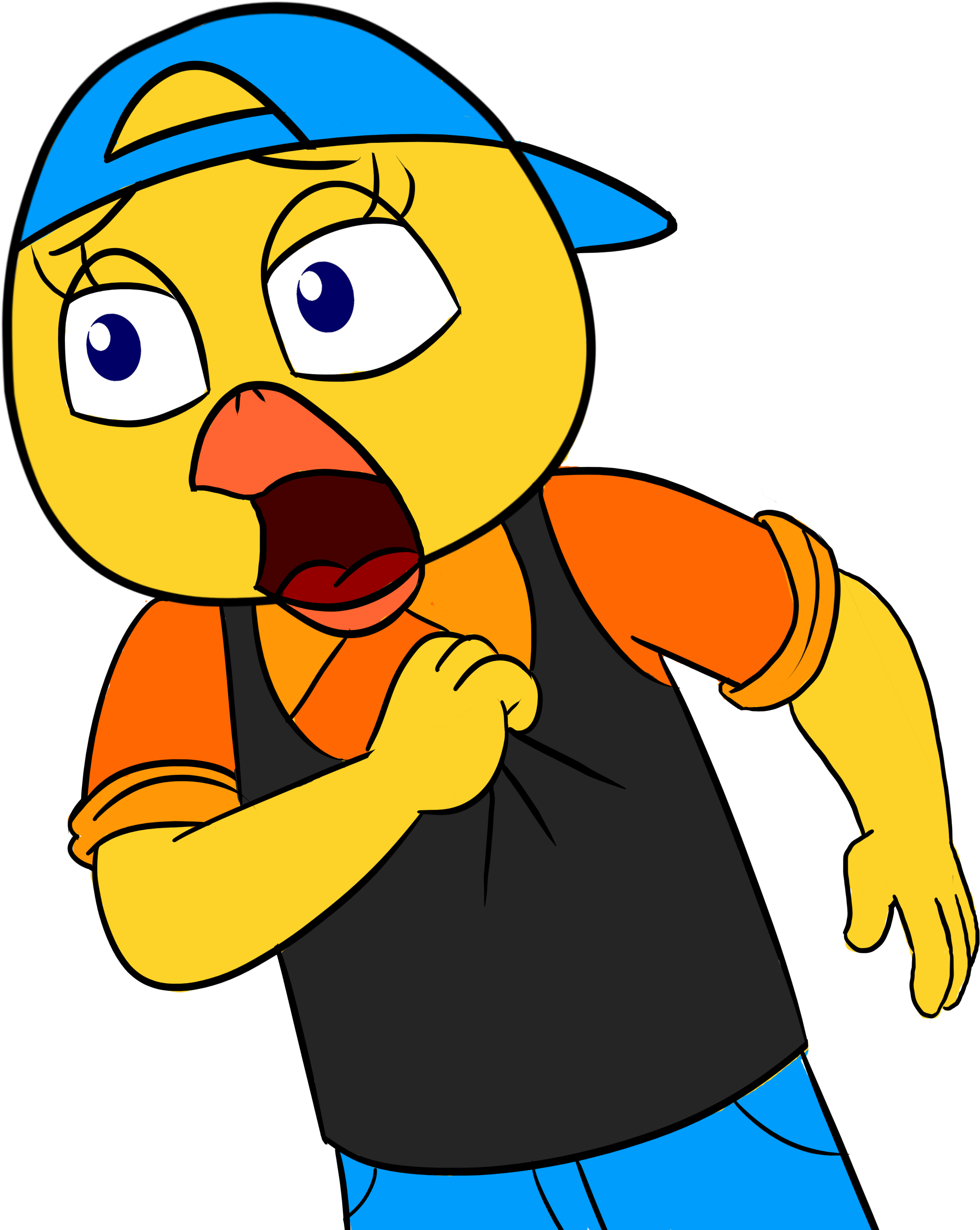 Difficulty Breathing Cartoon - Difficulty Breathing Cartoon (4000x4000)