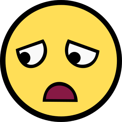 Smiley Sad Smiley/bold Basic - Smiley Sad Smiley/bold Basic (404x404)