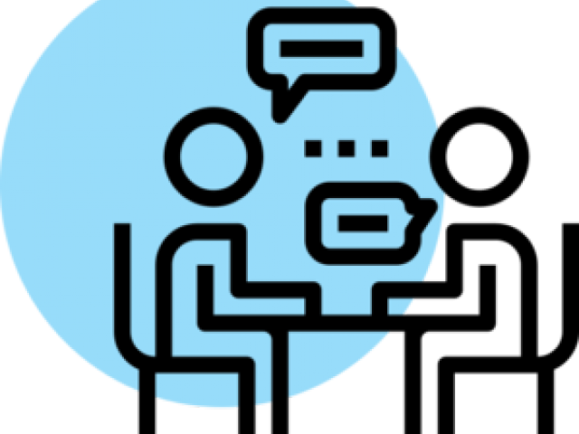 Interview Clipart - Interview Clipart (640x480)