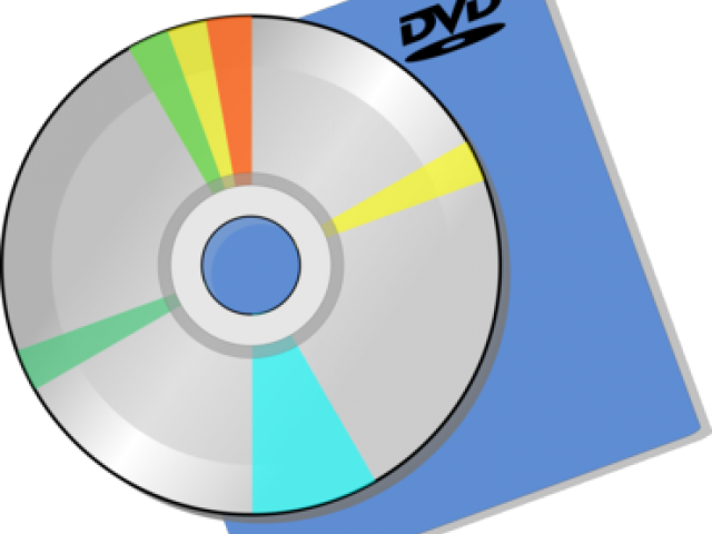 Compact Disk Clipart - Compact Disk Clipart (640x480)