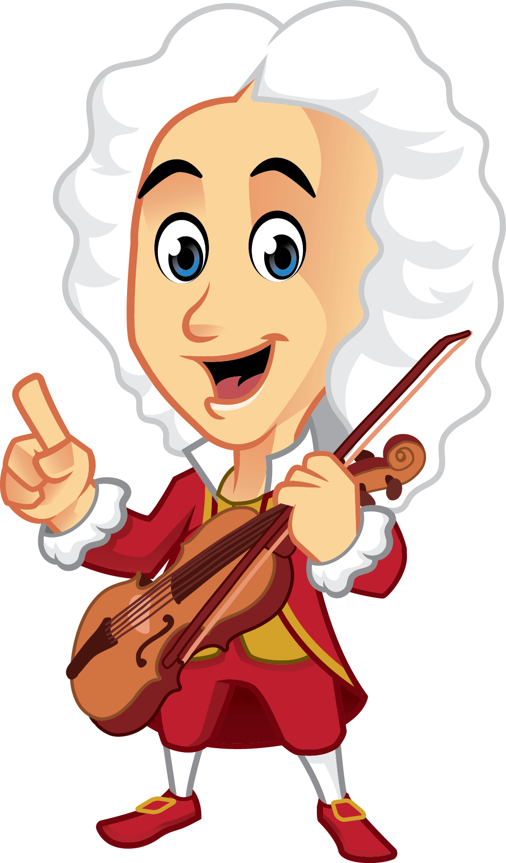 Vivaldi Software Mascot - Vivaldi Software Mascot (1032x1758)
