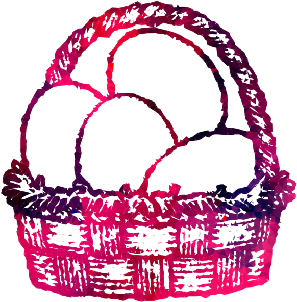 Easter Clipart Easter Basket Easter Egg - Easter Clipart Easter Basket Easter Egg (900x900)