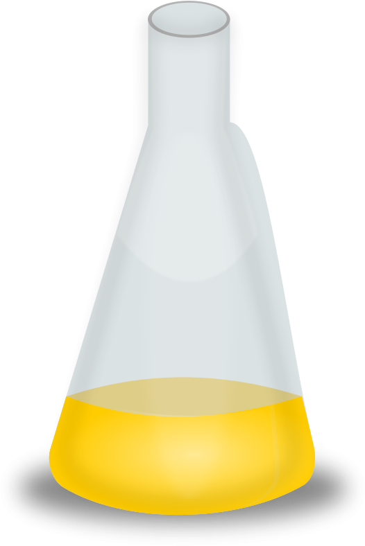 Free Conical Flask - Free Conical Flask (554x800)