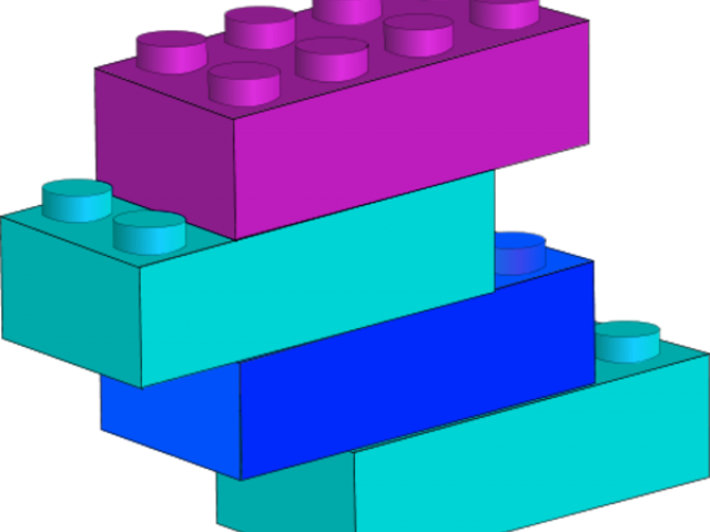 Bricks Clipart - Bricks Clipart (640x480)