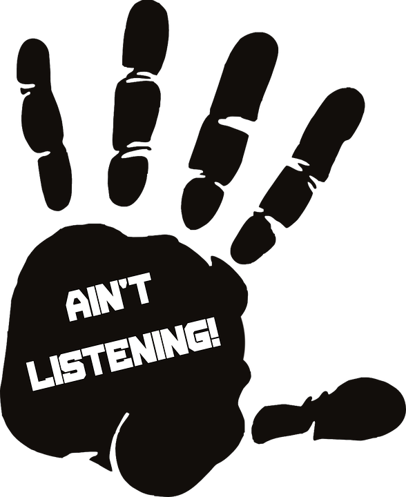 Not Listening - Not Listening (588x720)