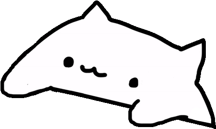 Bongo Cat Lowered Paws - Bongo Cat Lowered Paws (800x811)