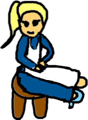 Cinderella Trying It On - Cinderella Trying It On (304x414)