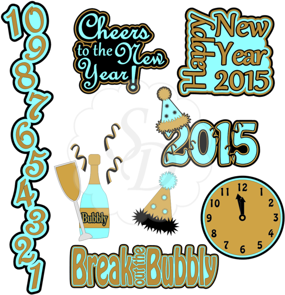 New Year - - New Year - (580x600)