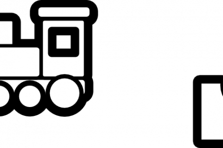 Engine Clipart Front A Train - Engine Clipart Front A Train (450x300)