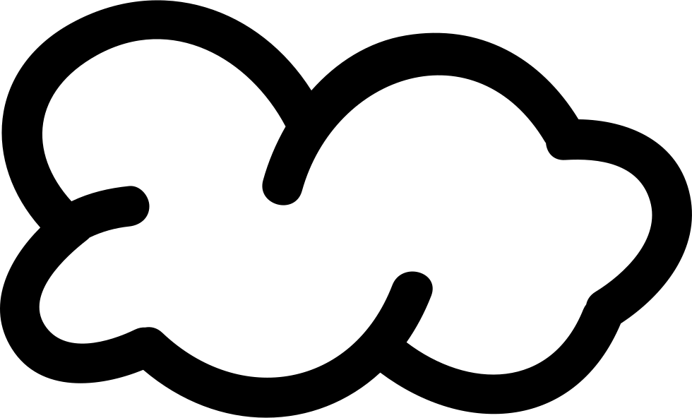 Cloud Hand Drawn Shape Variant Comments - Cloud Hand Drawn Shape Variant Comments (980x592)