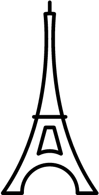 The Eiffel Tower Vector - The Eiffel Tower Vector (400x400)
